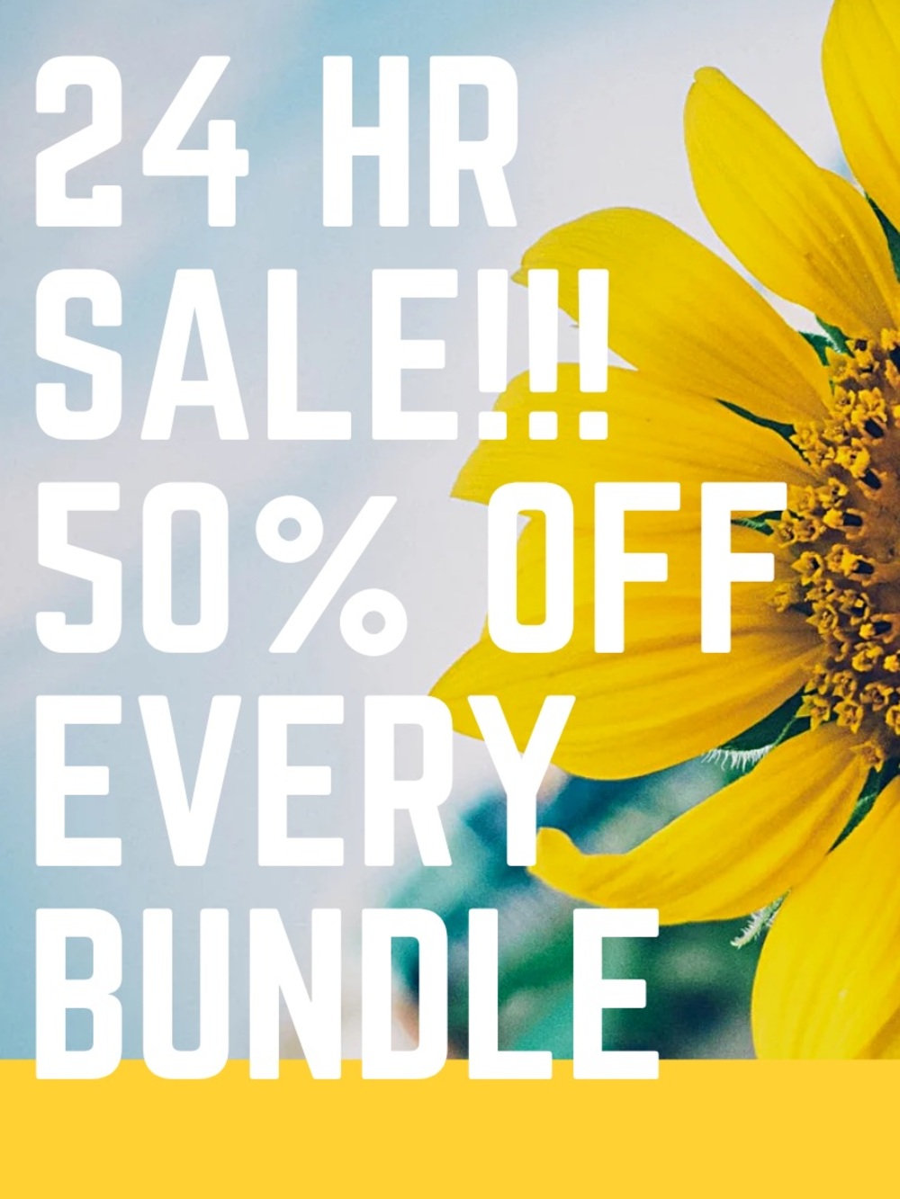 24 hour sale